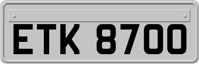 ETK8700