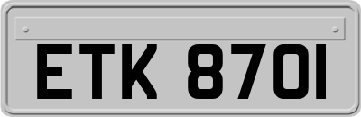 ETK8701