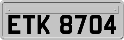 ETK8704