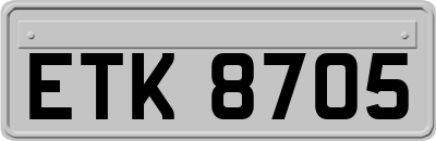 ETK8705