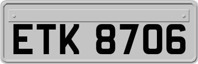 ETK8706
