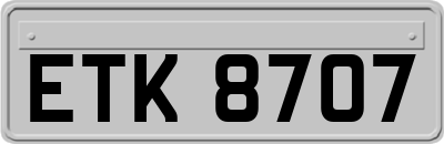 ETK8707