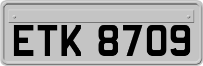 ETK8709