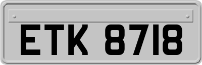 ETK8718