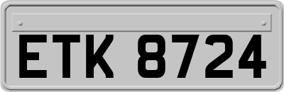 ETK8724