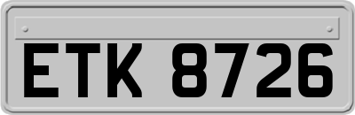 ETK8726