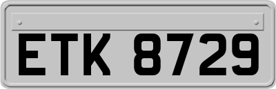 ETK8729