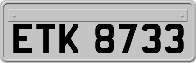 ETK8733