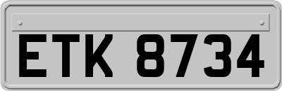 ETK8734
