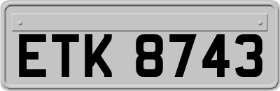 ETK8743