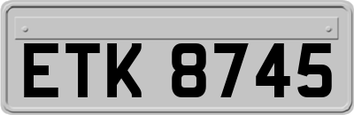 ETK8745