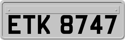 ETK8747