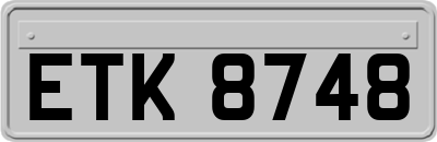 ETK8748