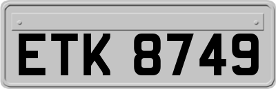 ETK8749