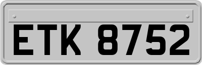 ETK8752