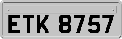 ETK8757