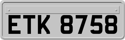 ETK8758