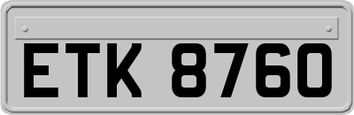 ETK8760