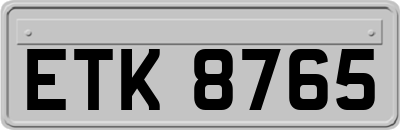 ETK8765