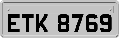 ETK8769