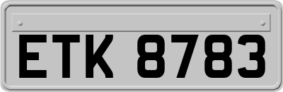 ETK8783