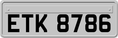 ETK8786