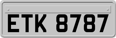 ETK8787