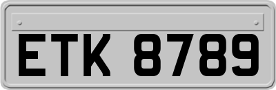 ETK8789