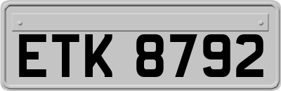 ETK8792