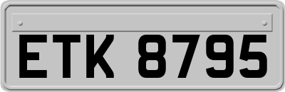 ETK8795