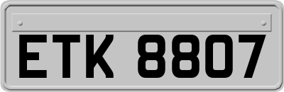 ETK8807