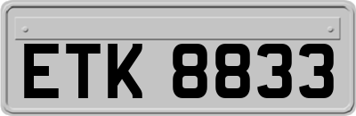 ETK8833