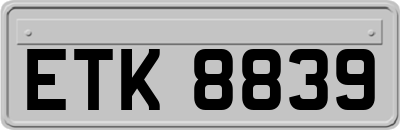 ETK8839