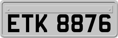 ETK8876