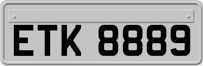 ETK8889