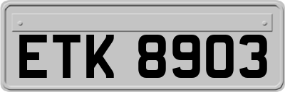 ETK8903