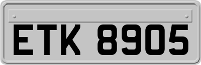 ETK8905