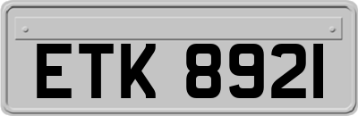 ETK8921