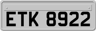 ETK8922