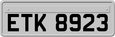 ETK8923