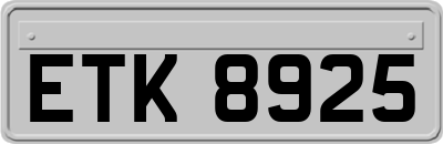 ETK8925