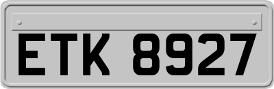 ETK8927