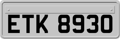 ETK8930