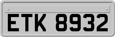 ETK8932