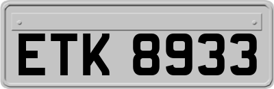 ETK8933