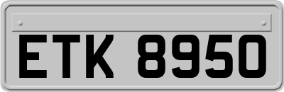 ETK8950