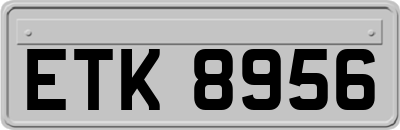ETK8956