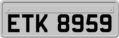 ETK8959