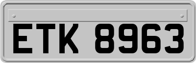 ETK8963