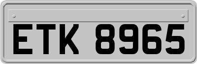 ETK8965